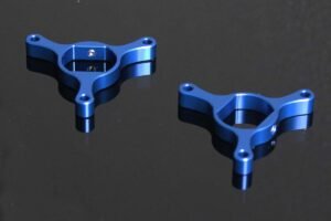 Front Fork Preload Adjuster 14mm., Blue