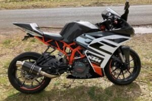 Anthony's KTM RC390