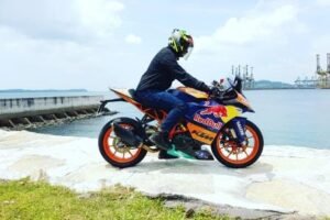 Arjun Nair's RC390
