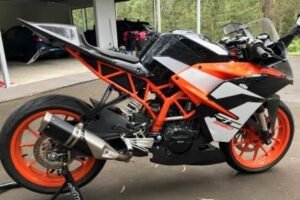 Bill Jordan's KTM RC390