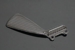 Heel Guard, Carbon, Right, Replacement
