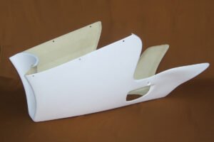 Lower Cowling, GRP, VJ22, GP Style, Assy.