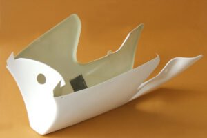 Lower Cowling, GRP, Aprilia RS-250, GP Style, Assy.