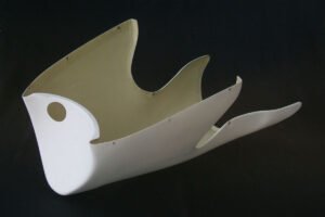 Lower Cowling, GRP,NSR250, GP2010, Assy.
