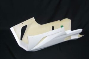 Lower Cowling, GRP, NC35, RC211V Style, Assy.