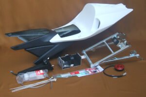 Kit, Seat Set, Street (with Carbon), NC30, RC211V