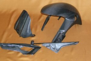 Carbon Set, Mini, Suzuki GSX-R1000 K5-K6