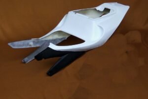 Seat Cowling, Street, GRP, NC29 CBR400RR RC211V Style, Assy.