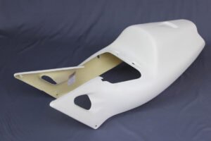 Seat Cowling, GRP, NC35, Single, Stock Shape, Street
