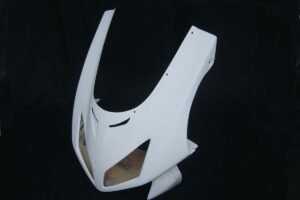 Upper Cowling RC211V style (Tyga Eyes III front), Assy.