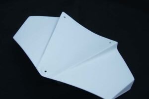 Air Duct, GRP, RC211V Style, Assy.