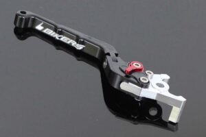 Brake Lever CNC, Black, Flip Up Type.