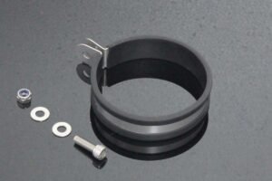 Clamp, Silencer, Single, 4 inch, Assy.