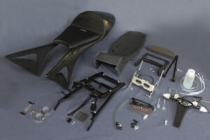 Kit, Seat Set, Carbon, Street, NC30 GP-T