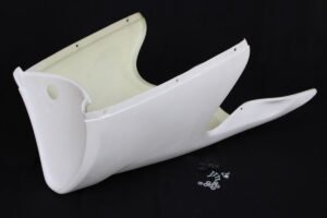 Lower Cowling, GRP, NSR250 GP-T, Assy.