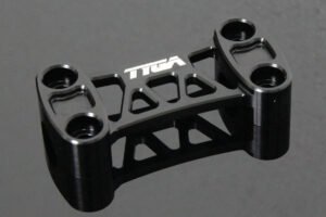 Handlebar Clamp, Monkey 125, MSX125 Grom, Black