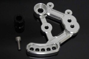 Tyga Step Kit Replacement Left Side Hanger, MSX125 Grom, Silver, Assy.