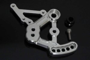 Tyga Step Kit Replacement Right Side Hanger, MSX125 Grom, Silver, Assy.