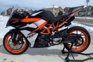 Jordan's KTM RC390