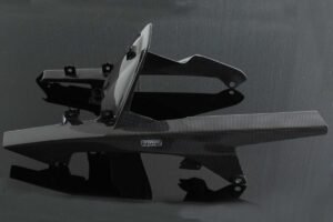 Rear Hugger/Chain Guard, Carbon, KTM Duke and RC 125/200/250/390