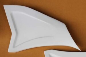 Seat Cowling Left, GRP, VJ21, GP Style, Assy.