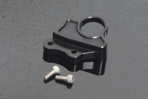Ignition Switch Holder, CNC Black, NC30 VFR400R
