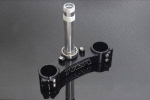 Lower Triple Clamp, CNC Black, NC35 Forks / NC30 Shaft