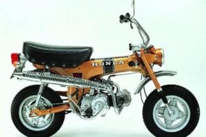 Honda Dax and Chaly