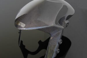 Front Fender, Carbon, Monster Style, MSX125 Grom, Gloss