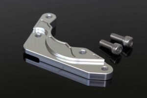 Bracket, Front Brake, 84 mm Brembo Conversion, Silver, MSX125 Grom