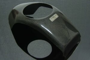 Tank Cover, Carbon, Glue-on Type, MSX125 Grom