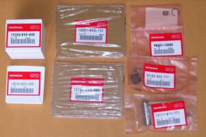 Top End Rebuild Kit MC18, Cyl. A, Assy.