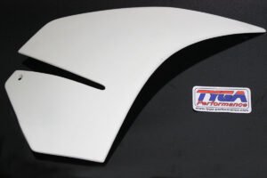 Side Cowling A, Right, Race, GRP, KTM RC125, RC200, RC250, RC390