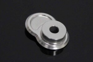 Tyga Step Kit Replacement Peg Spacer, Silver, MSX125 Grom