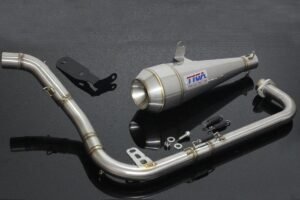 Set, Pipe, Full Race System, High Level, MSX125SF Grom, Moto Maggot