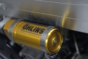 Bracket, Rear Shock, Ohlins Conversion, MC21/MC28