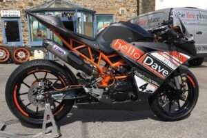 Scarlett's Race RC390