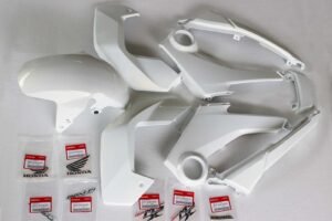 Complete Bodywork Set, MSX125 Grom, Type 2 Pearl Himalayas White Scheme