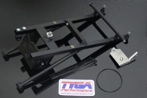 Subframe, Aluminium, NSR250 MC21/28 GP-T