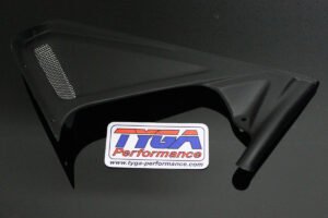 Side Cover, Left, GRP, MiniRacerXtreme, MSX125 Grom
