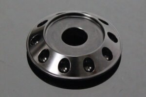 Spacer, Center Lock, Black