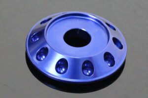 Spacer, Center Lock, Blue