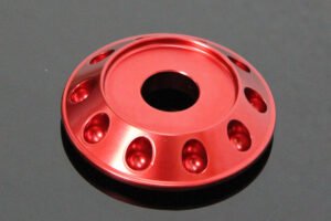 Spacer, Center Lock, Red