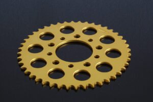 Sprocket, Rear 45T, #520, Aluminium, (Gold) Marchesini / BST