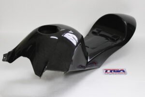 Seat/Tank Cowling, Carbon, MiniRacerXtreme, MSX125 Grom