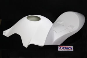 Seat/Tank Cowling, GRP, MiniRacerXtreme, MSX125 Grom