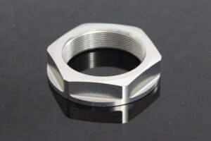 Top Triple Clamp Nut, (M33x1)