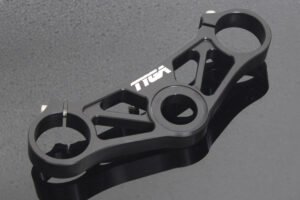 Top Triple Clamp, CNC Black, CBR forks / NC30 Shaft