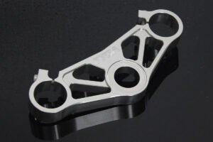 Top Triple Clamp, CNC Silver, NC30 VFR400R