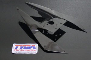 Seat Cowling, Undertray, Street, Carbon, Cup Style, KTM RC125, RC200. RC250, RC390